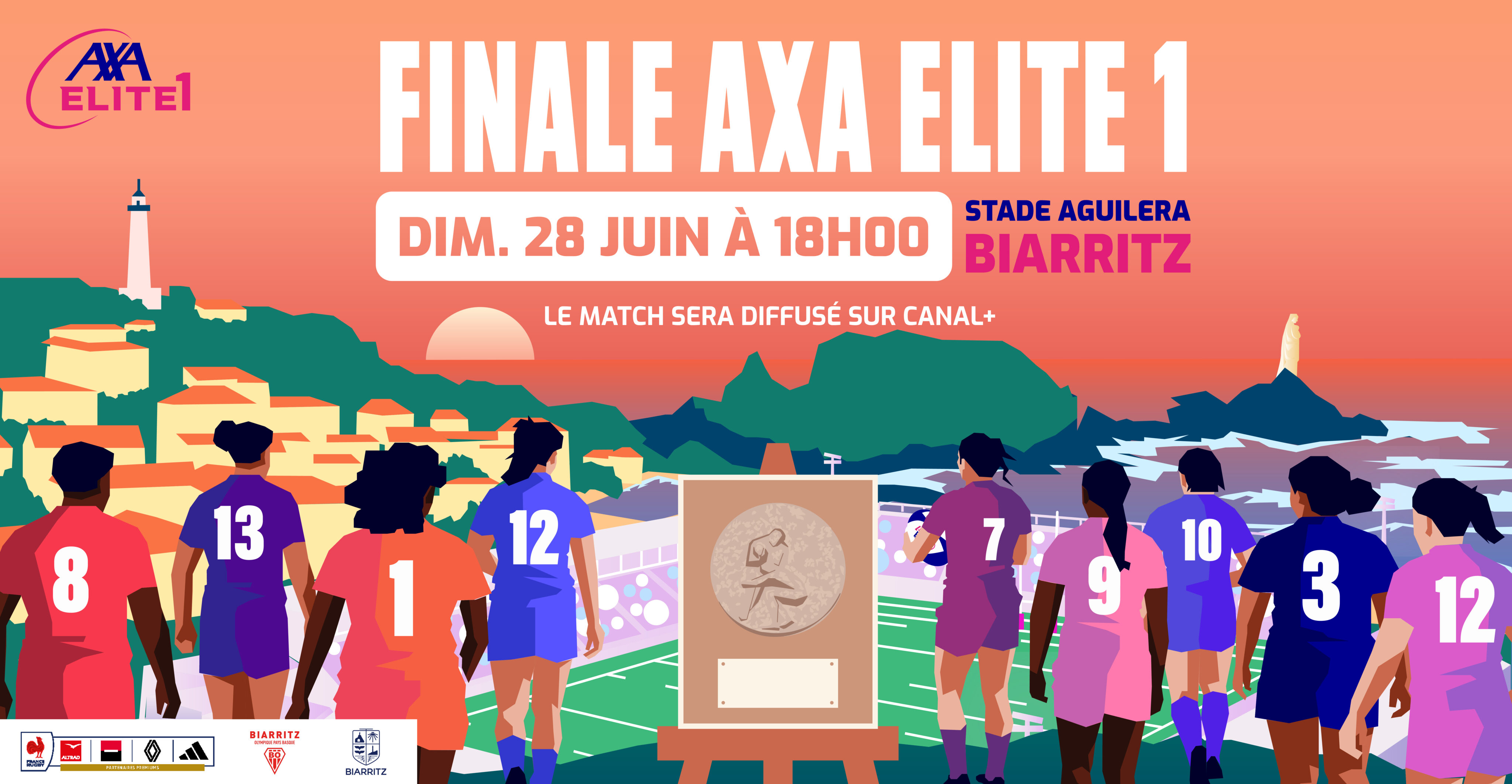 Illustration de la page AXA Élite 1&nbsp;&nbsp;: rendez-vous à Biarritz pour la finale