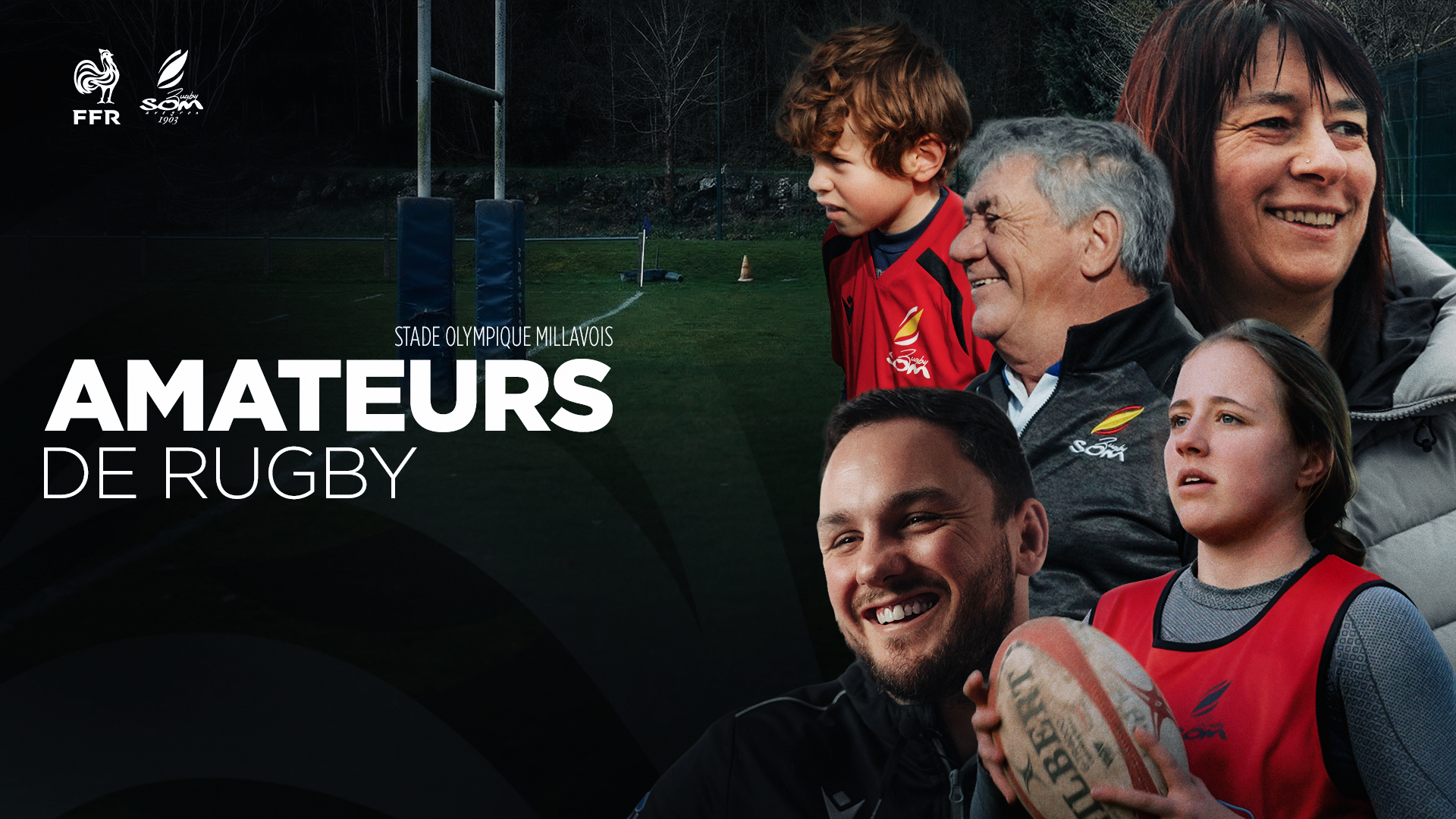 Illustration de la page Amateurs de Rugby&nbsp;&nbsp;: une plongée au cœur de l’âme du rugby français