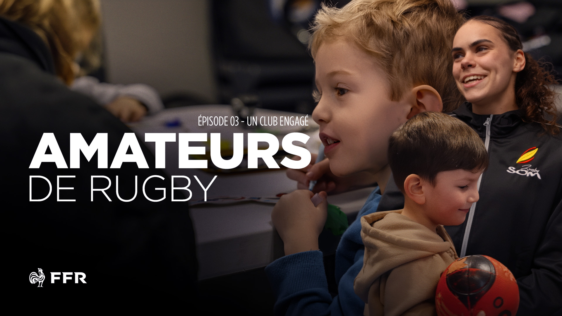 Illustration de la page Amateurs de Rugby : Épisode 3 – Un club engagé