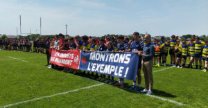 Challenge Fédéral moins 14 ans&nbsp;: le rugby de demain se construit sur les terrains… et autour