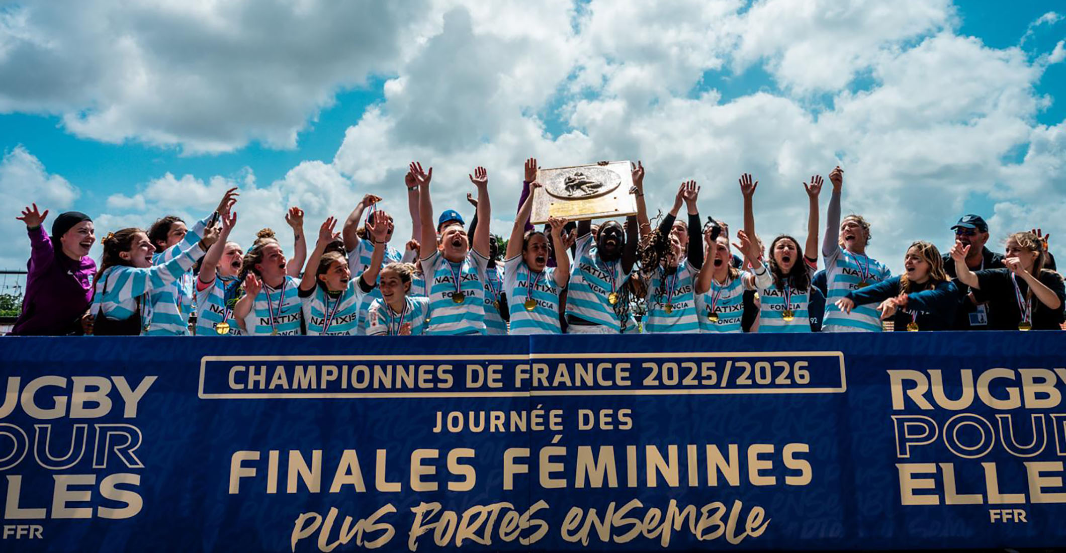 Illustration de la page Fédérale 2 féminine&nbsp;&nbsp;: Le back to back pour le Racing