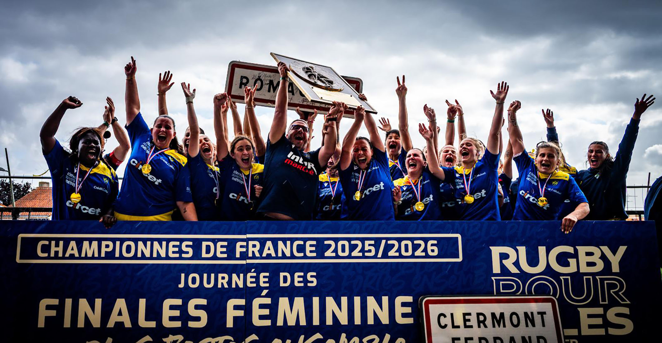 Illustration de la page Réserves Élite féminine&nbsp;&nbsp;: L’ASM Romagnat s’offre le bouclier