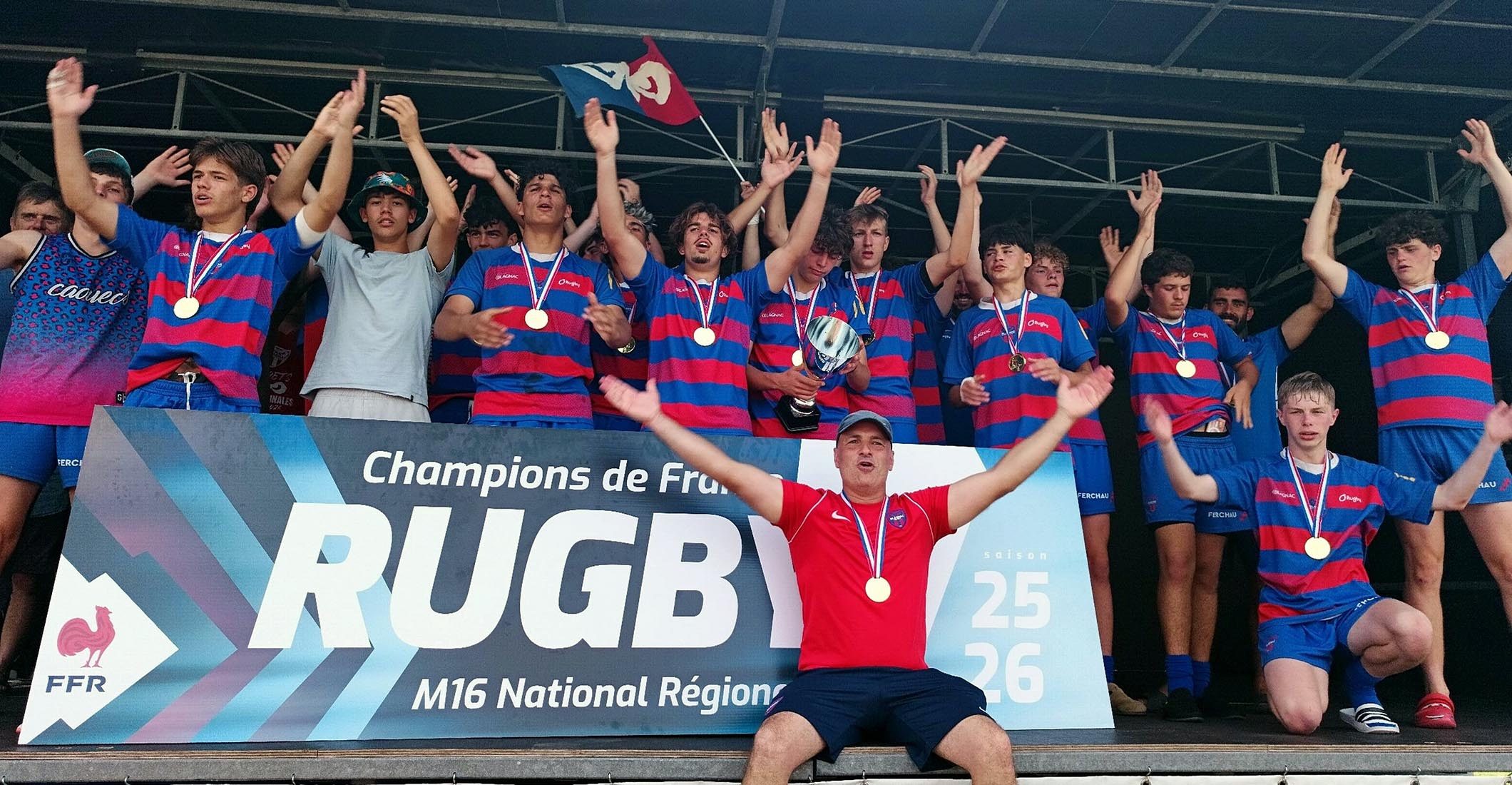 France Rugy Championnat de France rugby à 7 moins 16 ans et moins 19 ans National ...