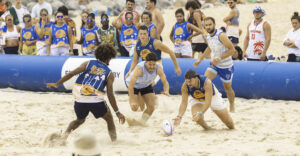 Beach Rugby&nbsp;: les Finales Nationales s’installent à Malo-les-Bains