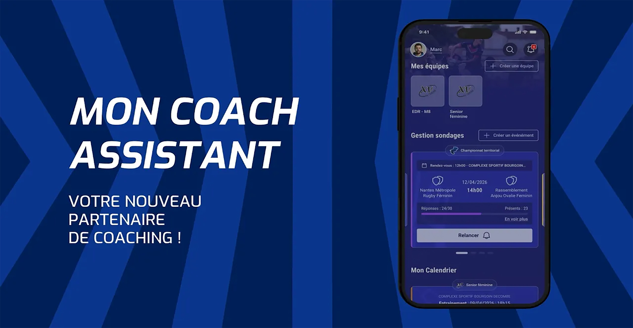 Illustration de la page Mon coach assistant, déjà incontournable !