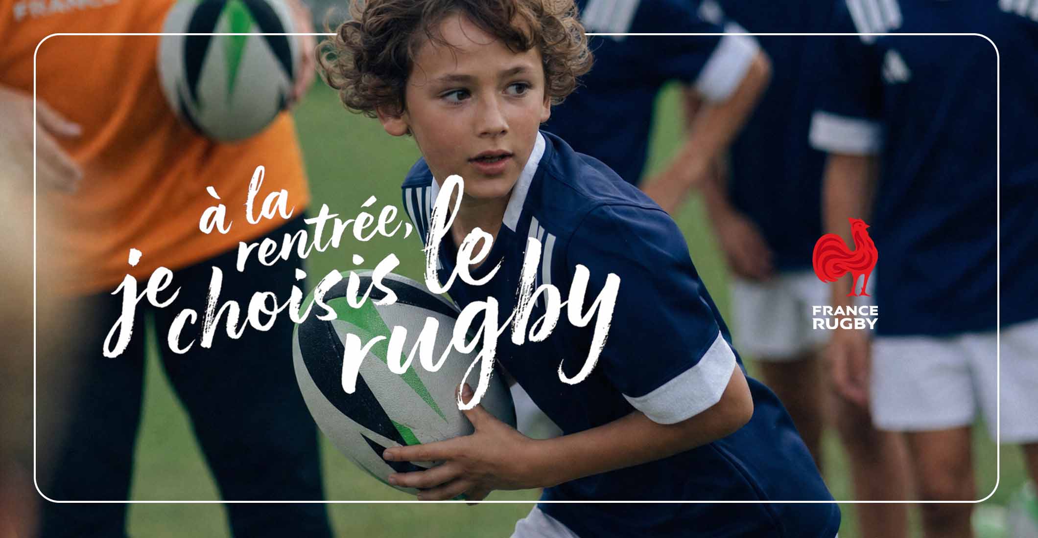 Illustration de la page Rentrée du rugby&nbsp;&nbsp;: le rugby vous répond sur WhatsApp