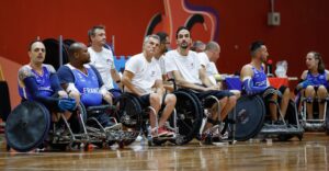 Rugby fauteuil&nbsp;: les Bleus prêts à relever le défi mondial