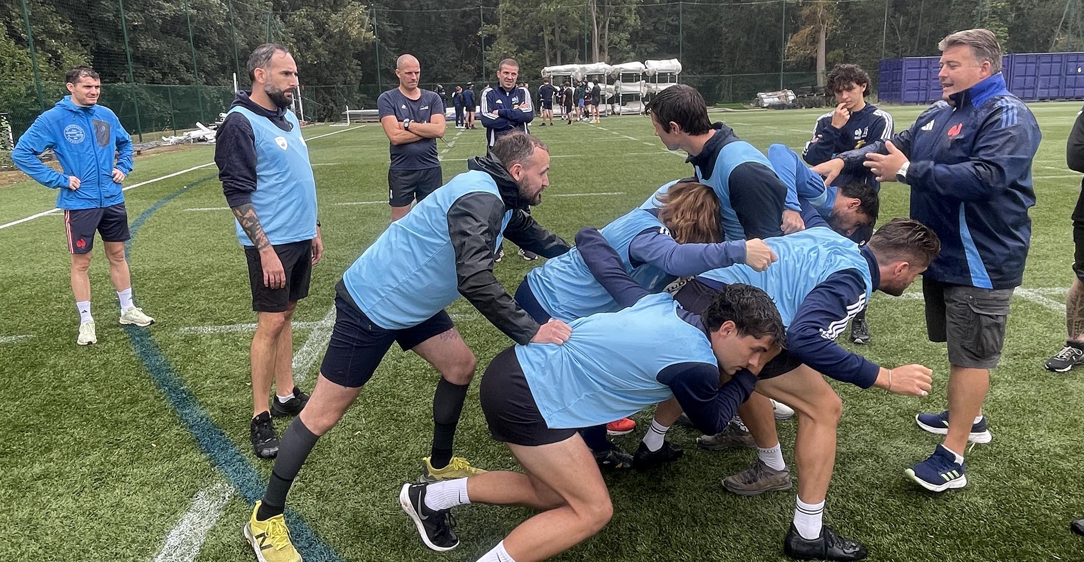 Illustration de la page Rentrée du rugby : Retrouver les bons réflexes