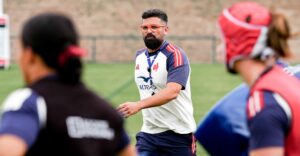 XV de France féminin&nbsp;: Une journée avec Florent Wieczorek